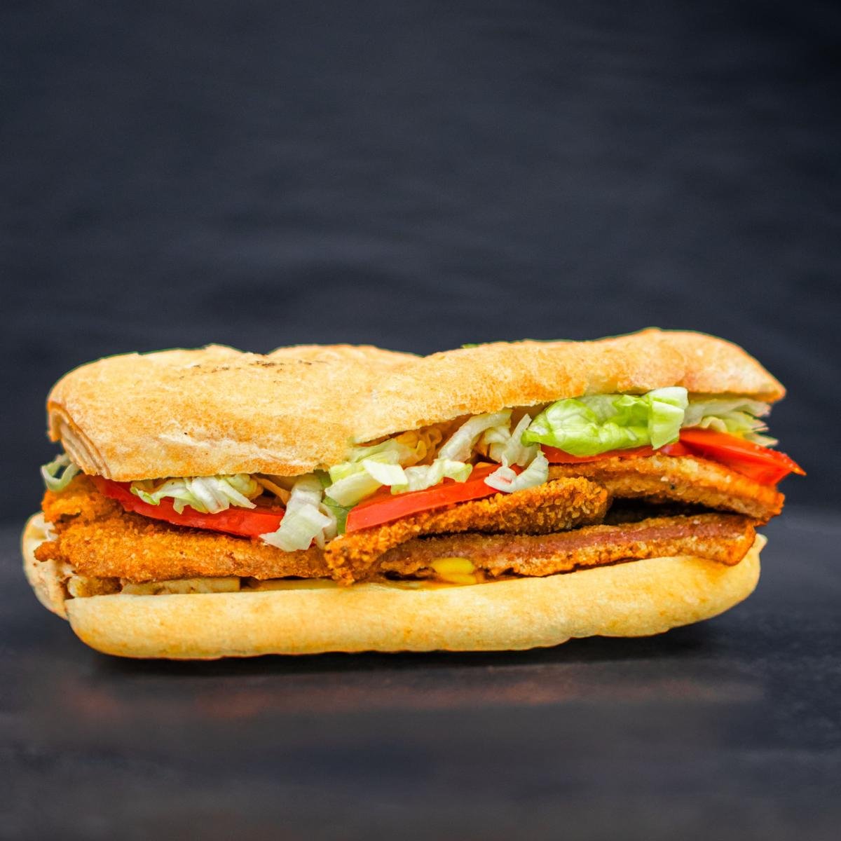 Sandwich Milanesa Tucumano