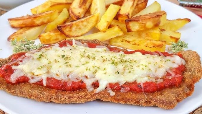 Milanesa a la napolitana