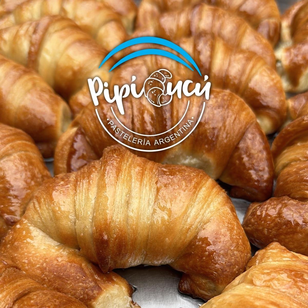 Medialunas sin relleno lleva 6 paga 5