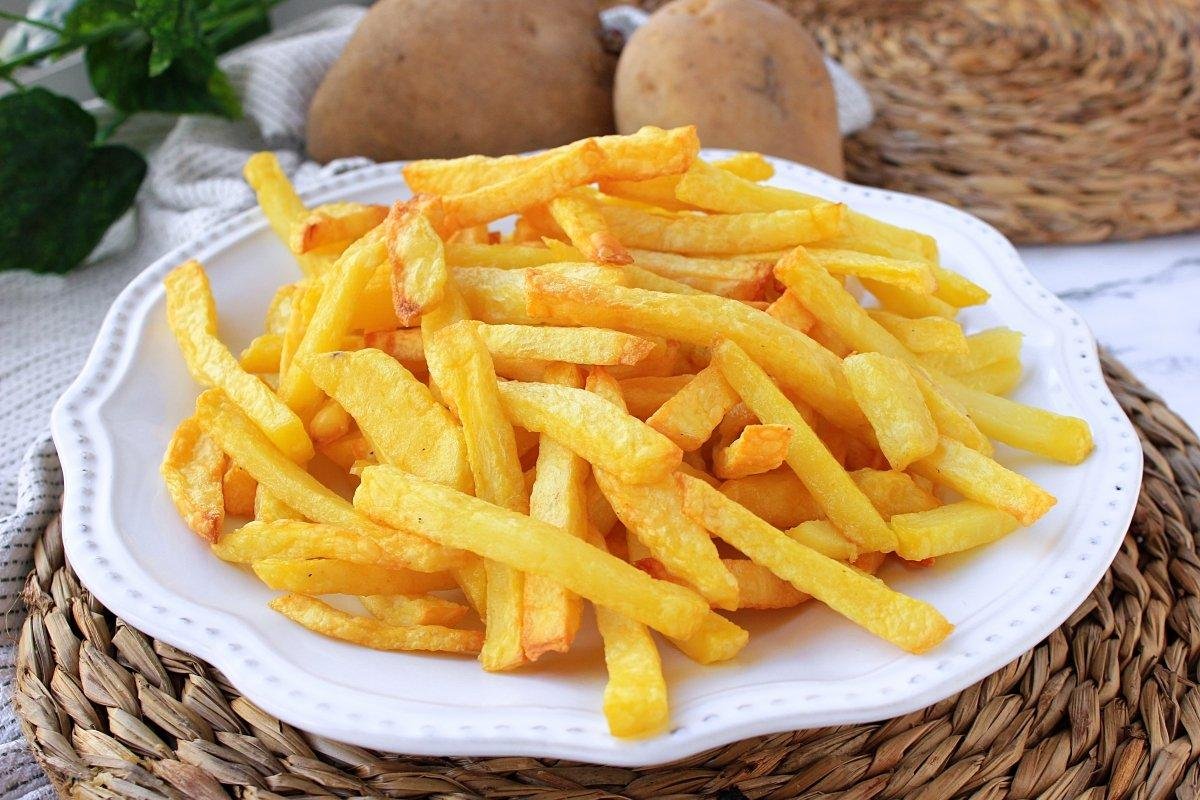 Papas fritas medianas