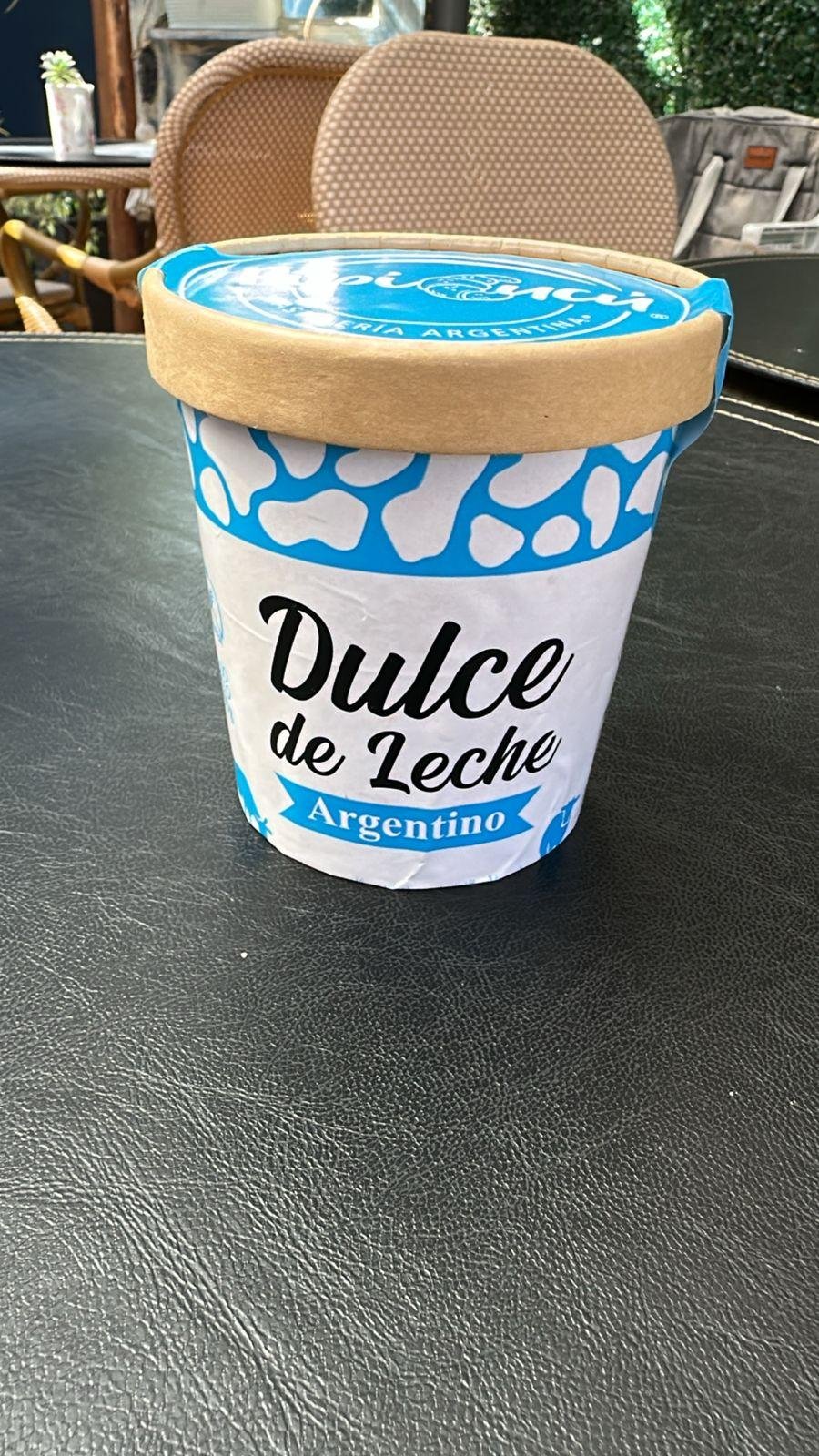 Dulce de leche