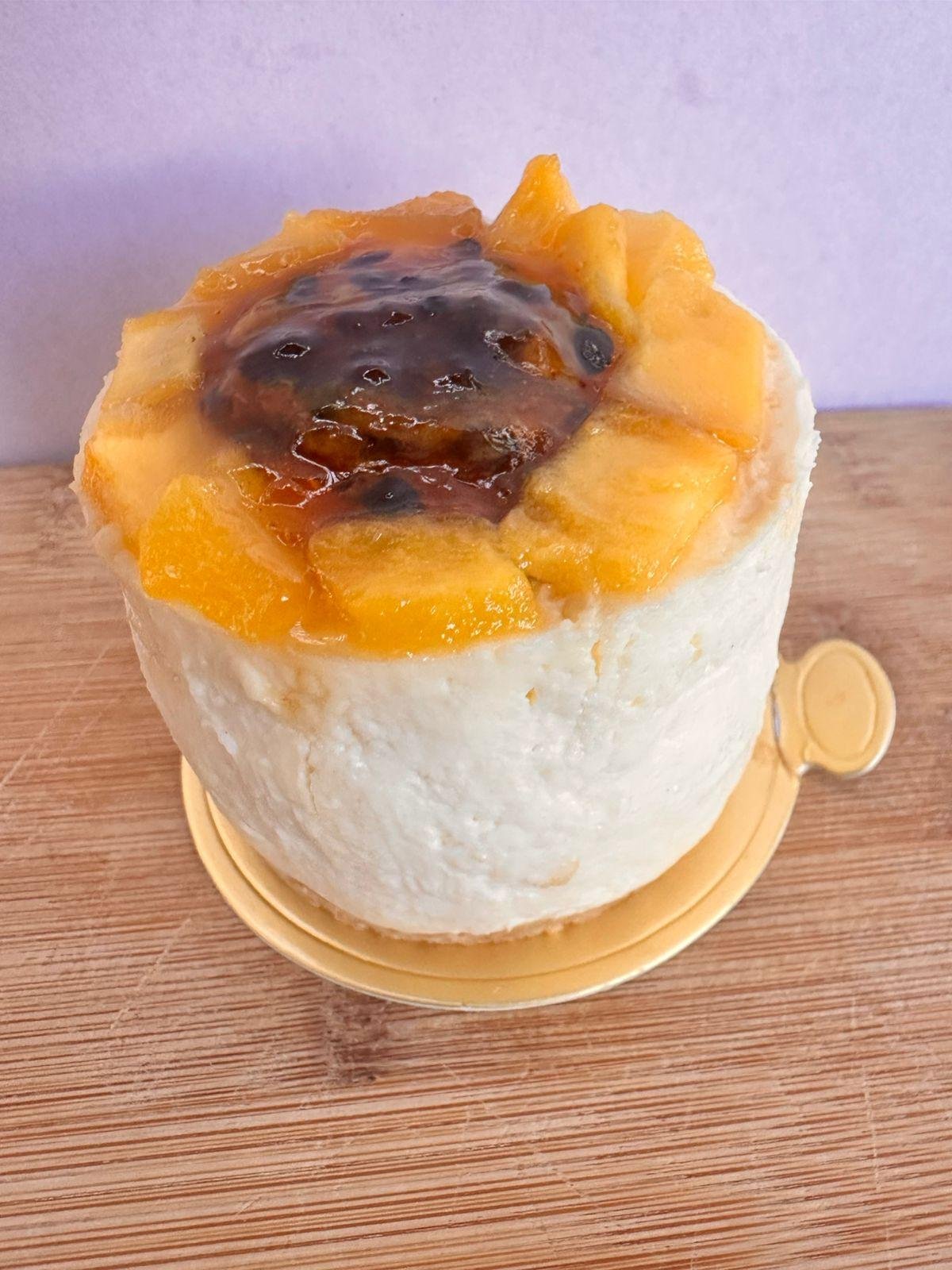 Cheesecake Mango Maracuyá
