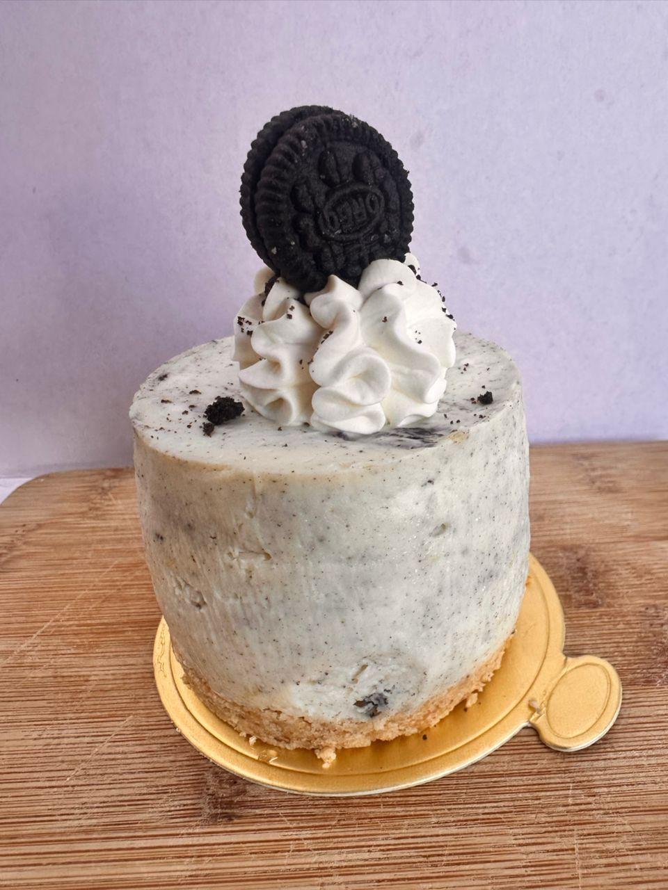 Cheesecake Oreo Dulce de leche
