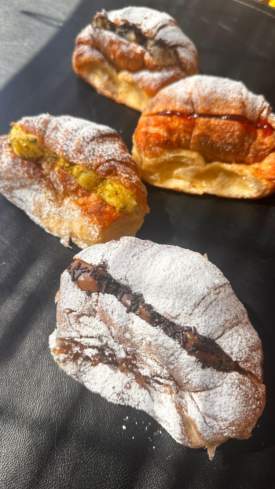 Medialuna superior lleva 6 paga 5