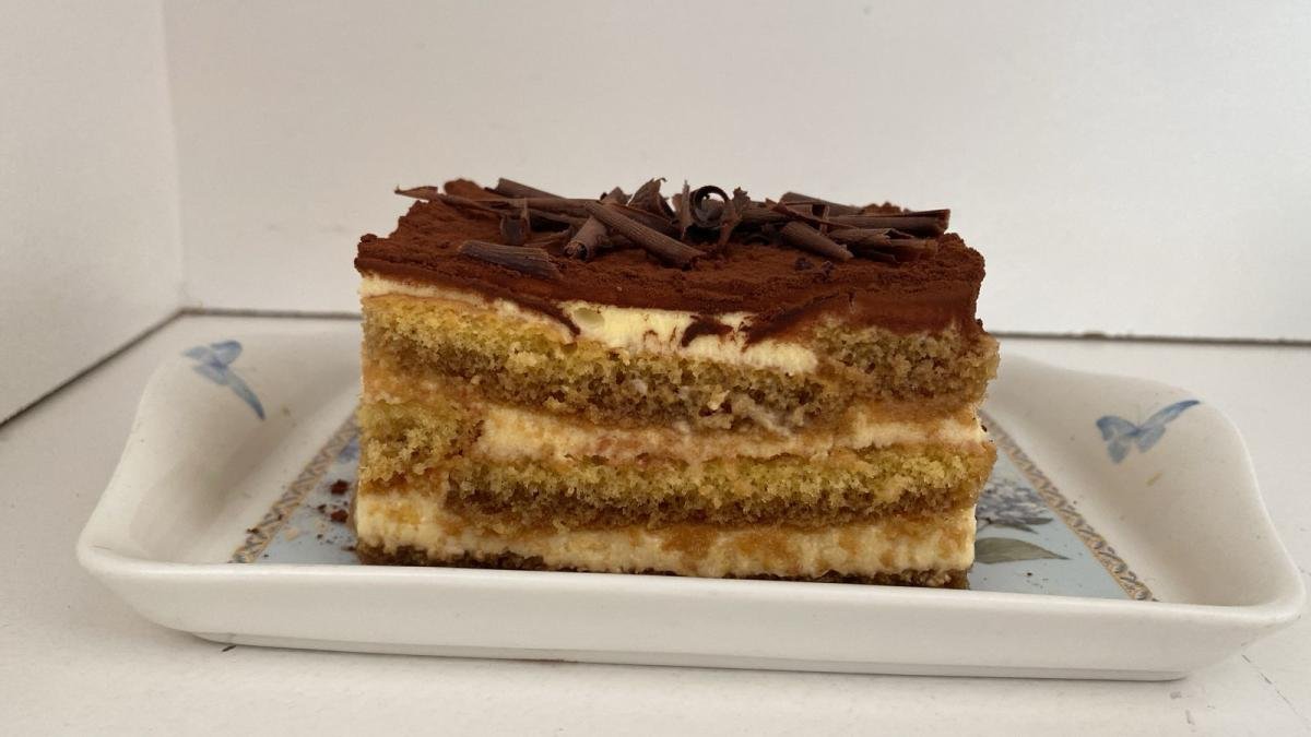 Tiramisú KETO