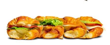 Promo 6 100 unidades medialunas rellenas