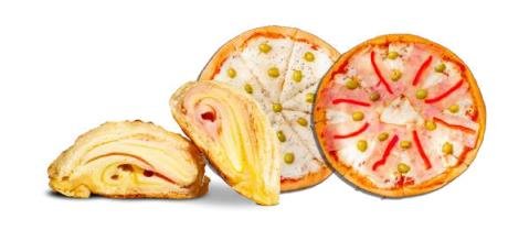 Promo #13 100 unidades pizzetas y empanadas