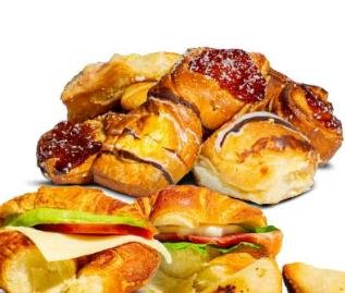 Promo #16 50 facturas de coctel + 50 medialunas saladas rellenas