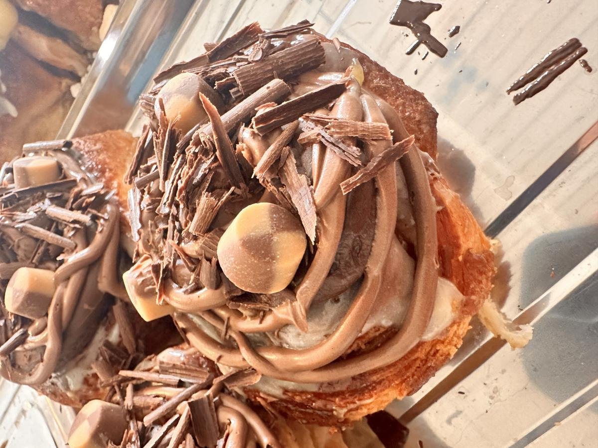 Roll canela relleno Chocolate
