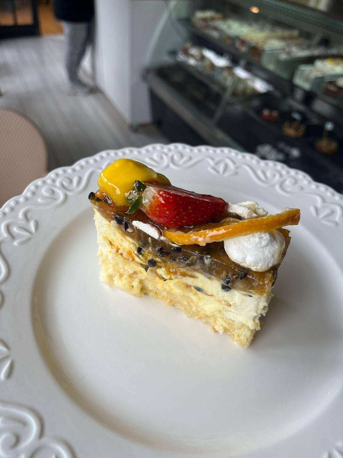 Cheesecake Mango Maracuyá