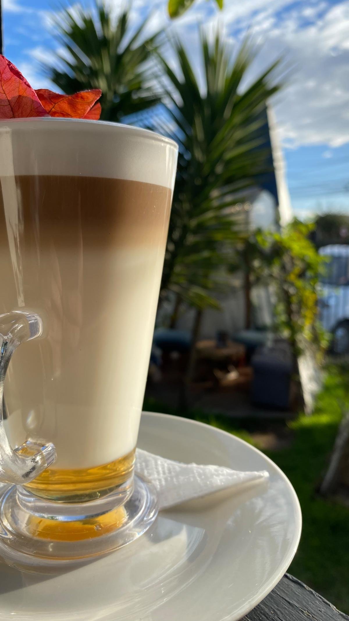 Latte doble