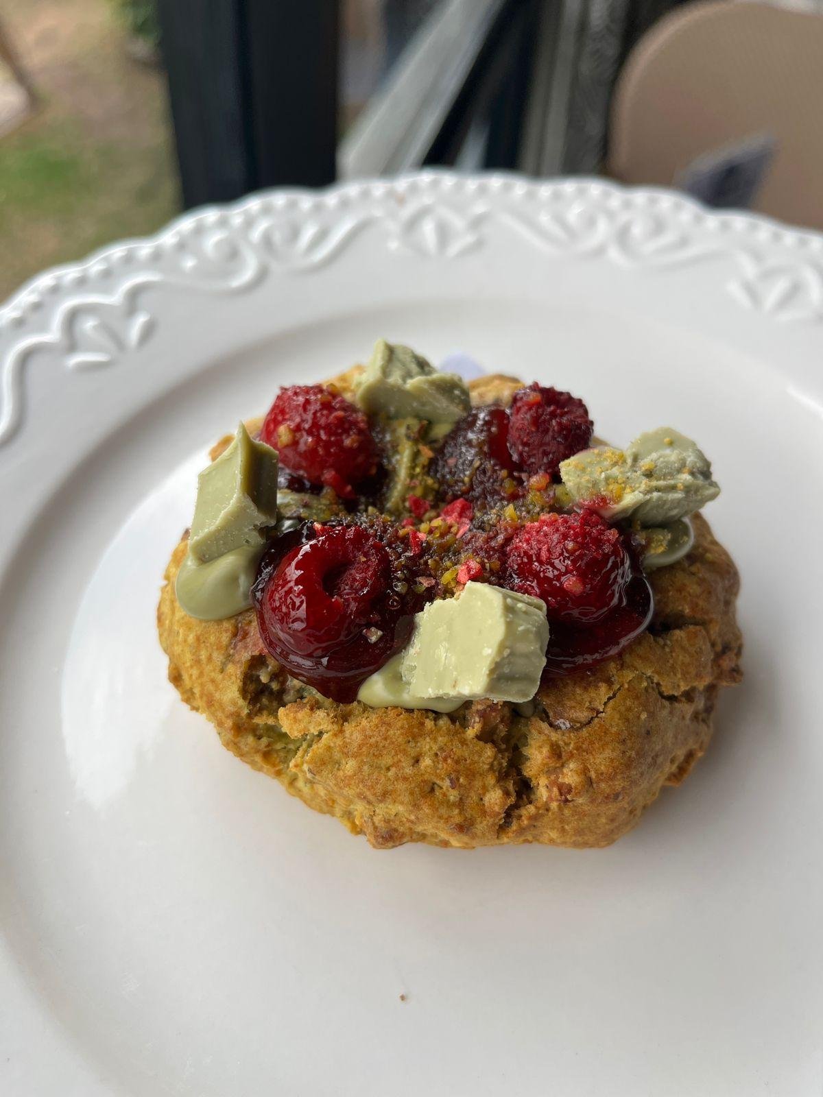 Galleta Gourmand de Pistacho s/A