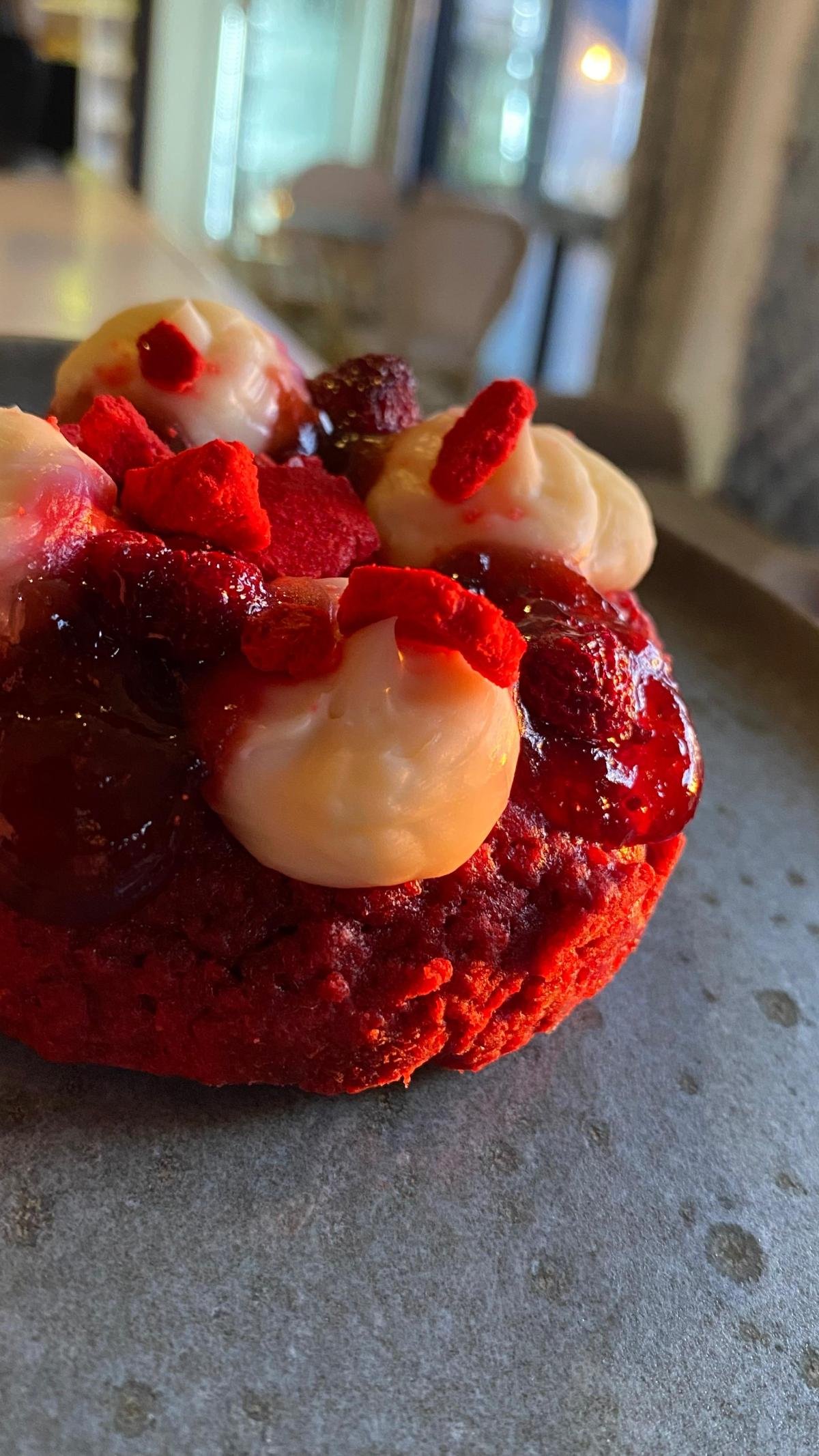 Galleta Gourmand Red Velvet S/A