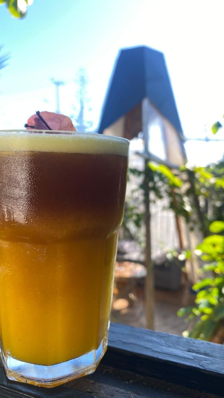 Orange chai