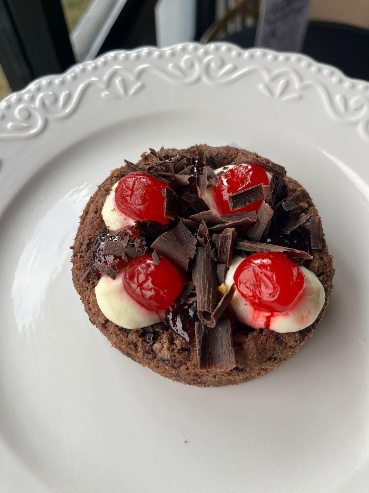 Galleta gourmand Selva negra sin gluten