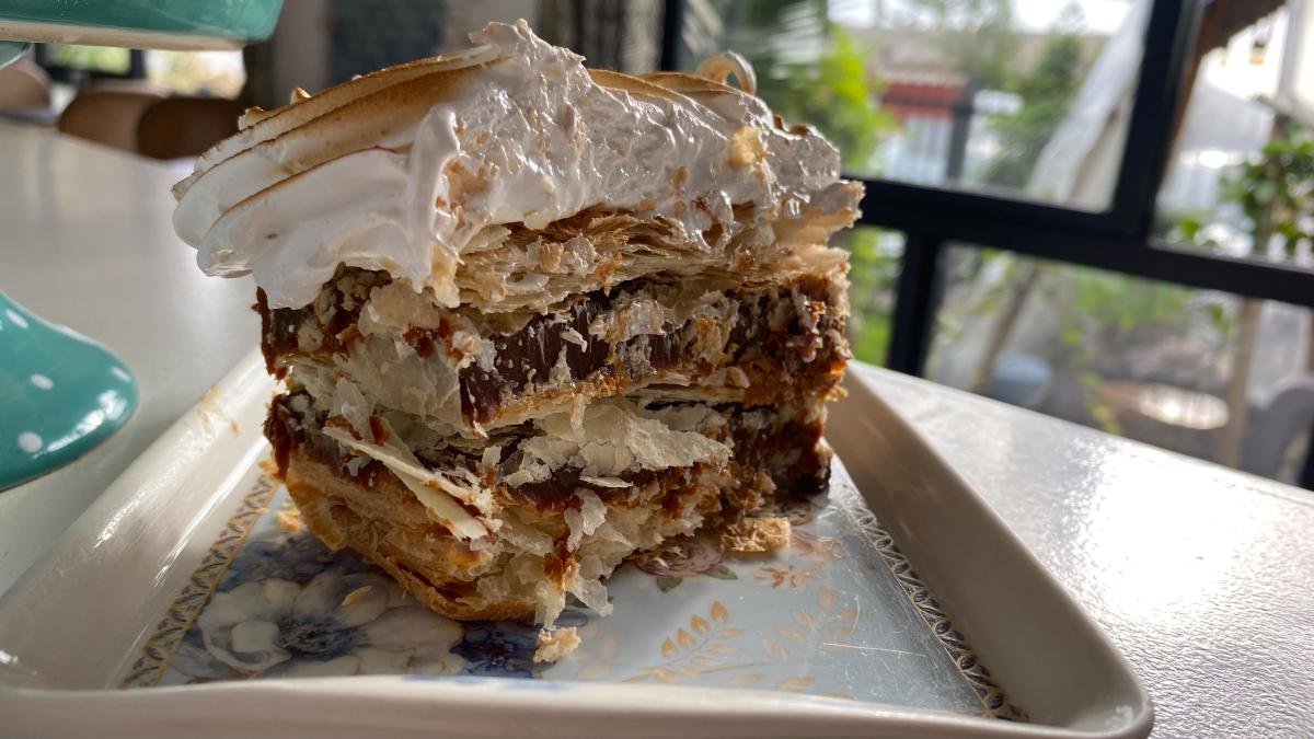 Lingote torta Rogel