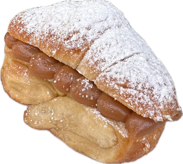 Medialuna Dulce de leche individual